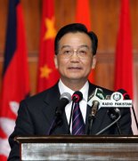 Chinese Prime Minister Wen Jiabao in Moscow for energy talks 